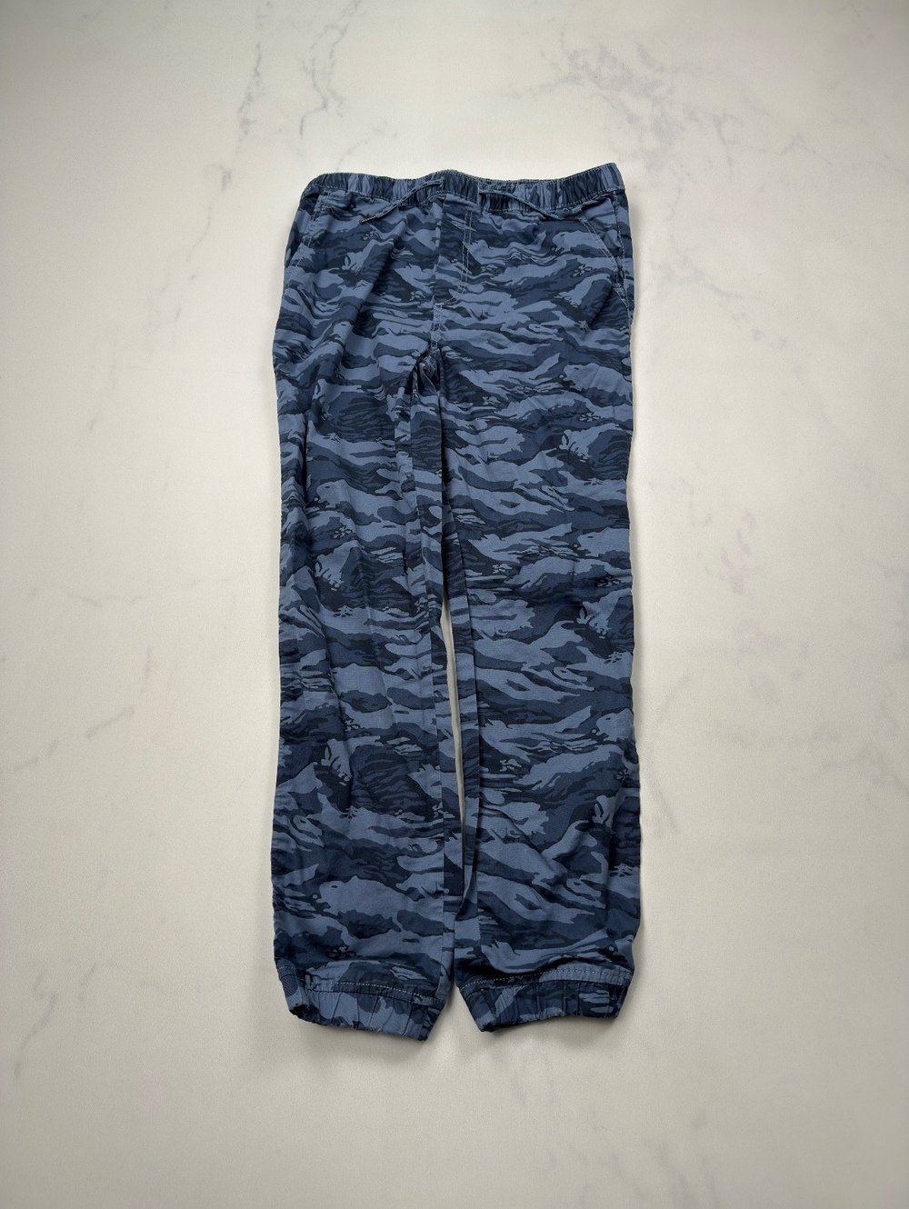 Gap Pants Blue Camo Jogger Style - Boys XXL Husky